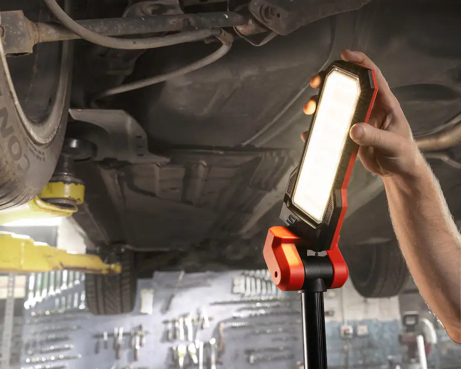 Skil MULTIVOLT Compact Tower Light (Tool Only) LH2500D-00 12V/20V FREE SHIP