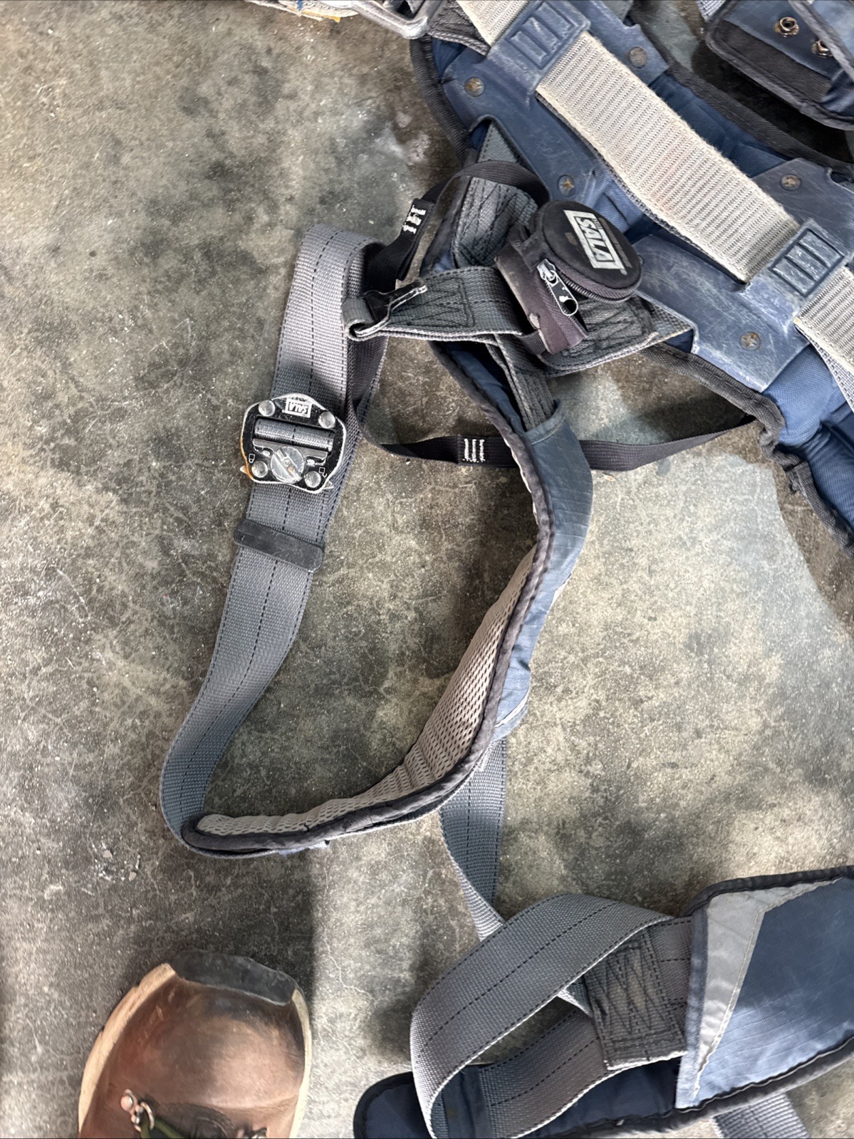 3M DBI-SALA ExoFit NEX Safety Harness With Dual Self-Retracting Lifeline Size XL