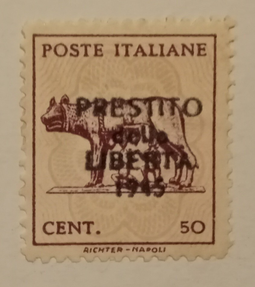 LOCAL ISSUES C.L.N CLN FREEDOM LOAN 1945 WOLF RARE SEE..