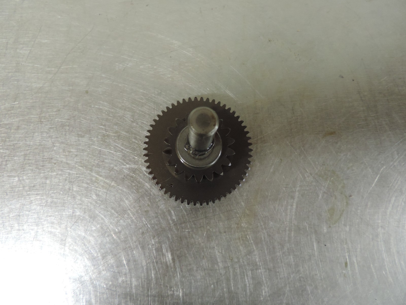 1999 Yamaha Warrior 350 YFM350X Starter Idler Gear Shaft