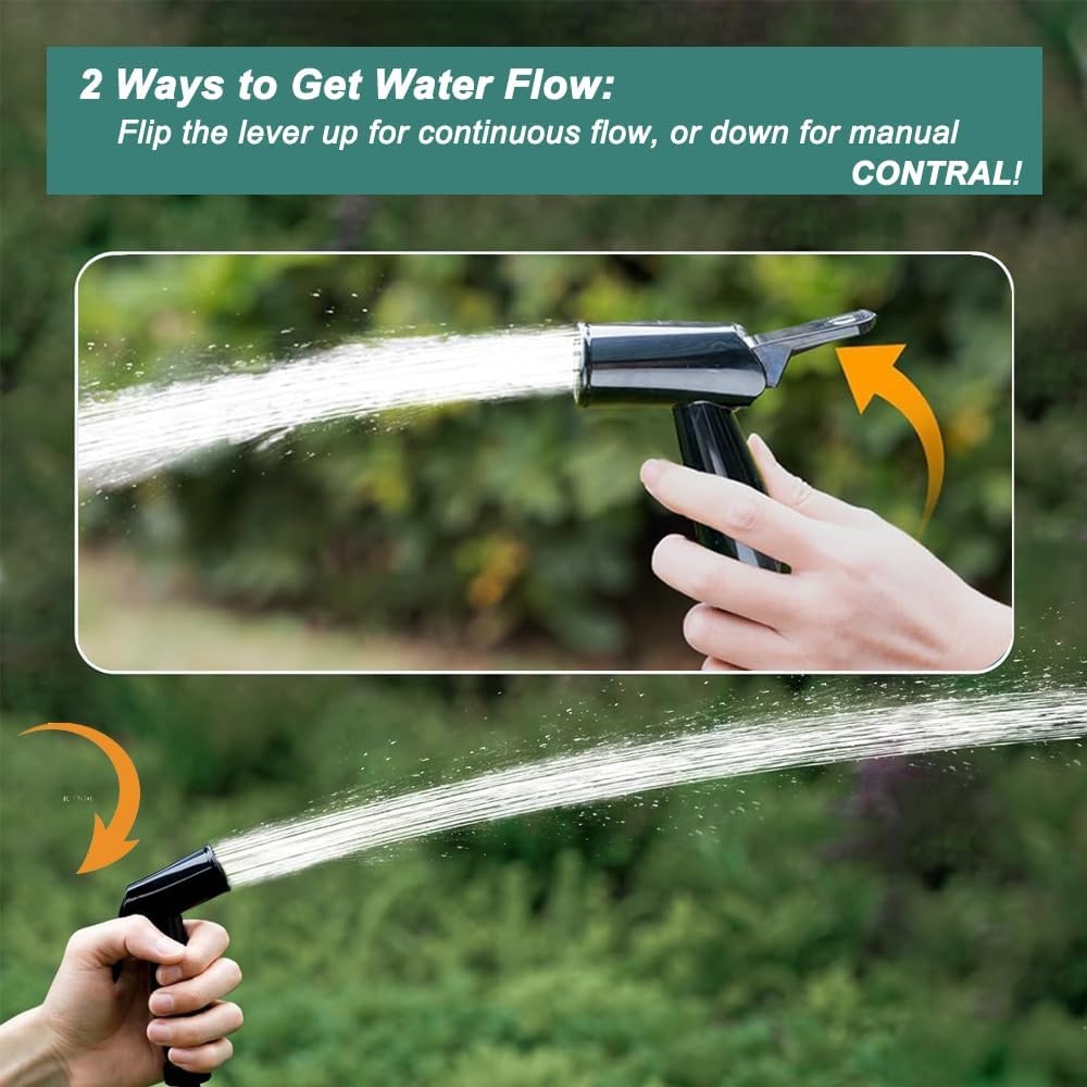 Portable Shower for Camping Outdoor, 3 Gallons Camping Shower Bag with Foot Pump