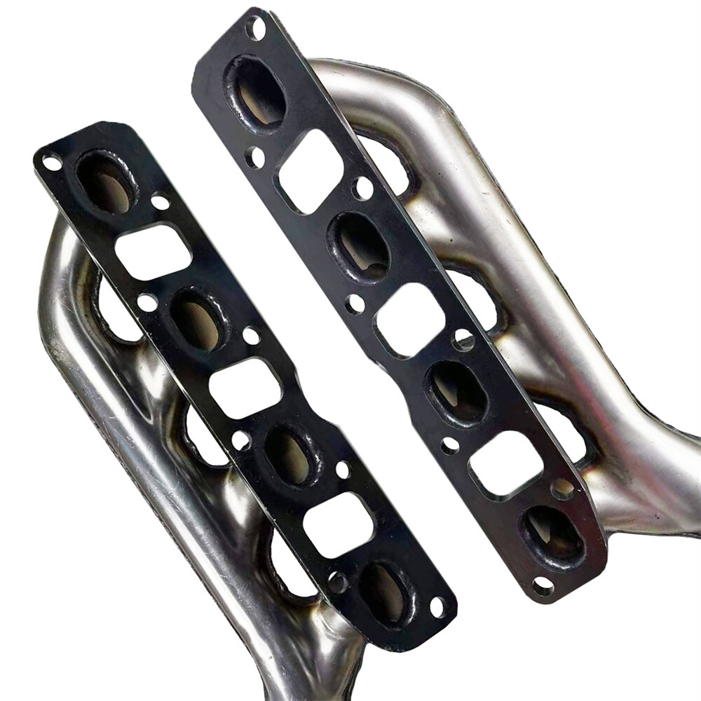 Fit Nissan Titan 5.6L 2004-2015 Manifold Catalytic Converters Front & Rear All 4