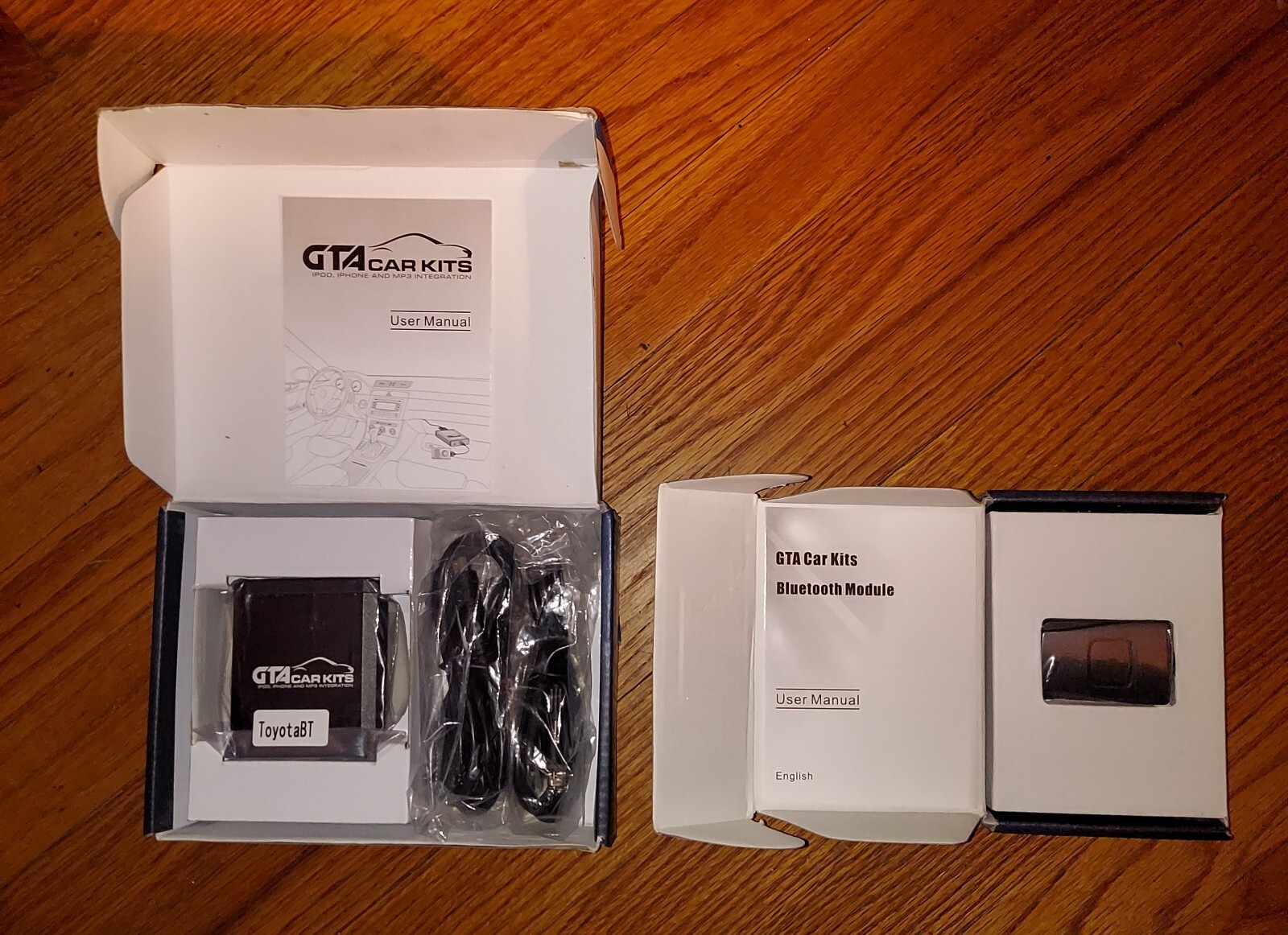 Bluetooth Kit with AUX for Toyota 4runner 2003-2009 NEW IN BOXES. GTA CAR KIT