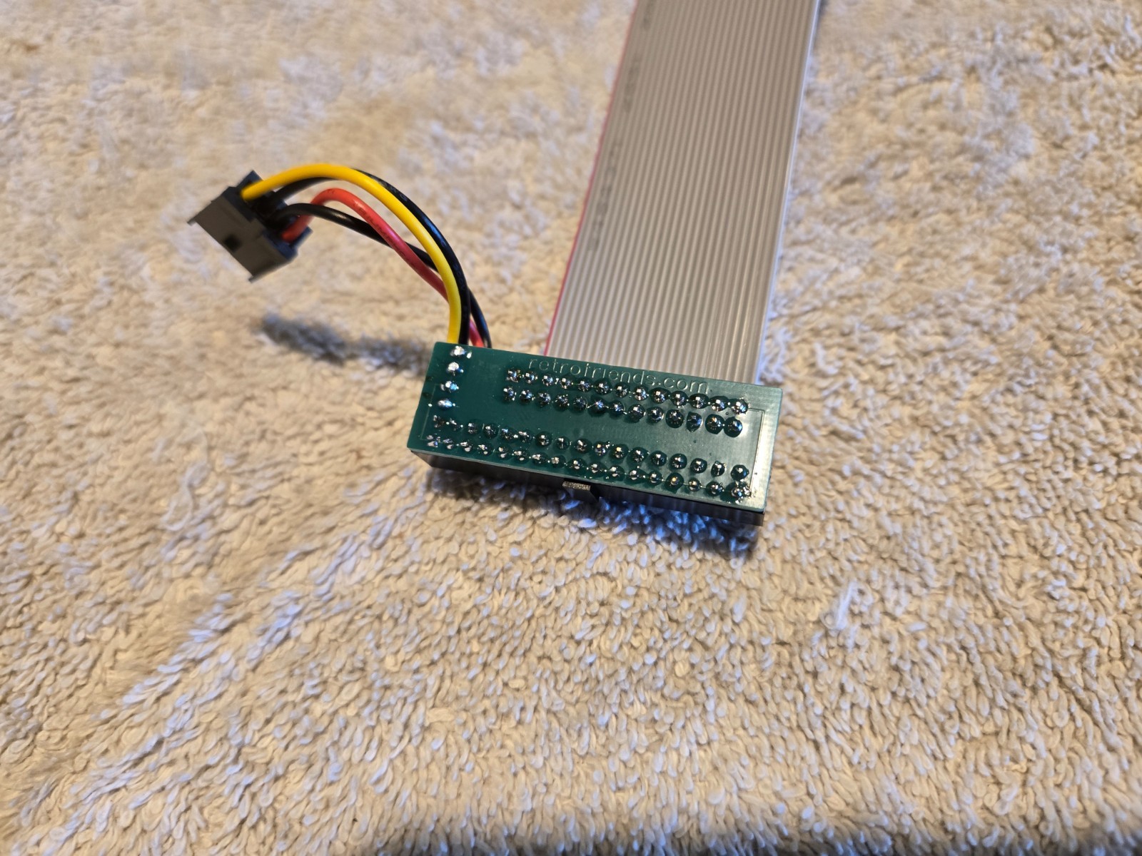 Yamaha SY77 SY99 Gotek USB 26 pin to 34 pin Adapter USA Seller