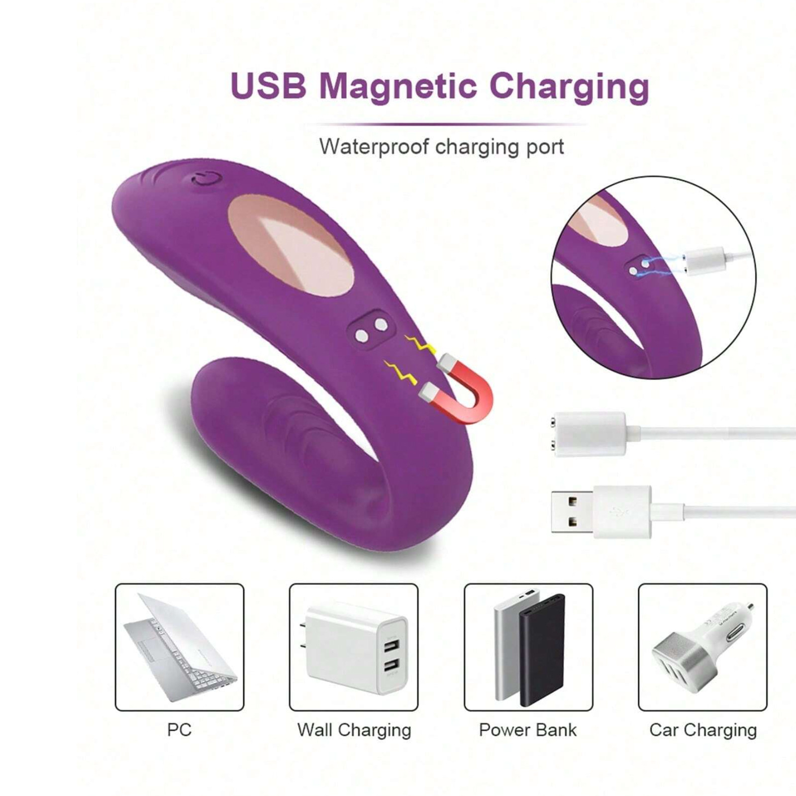 Wearable Vibrator G-Spot Dildo Clit Clitoris Massager Sex Toys For Women Remote