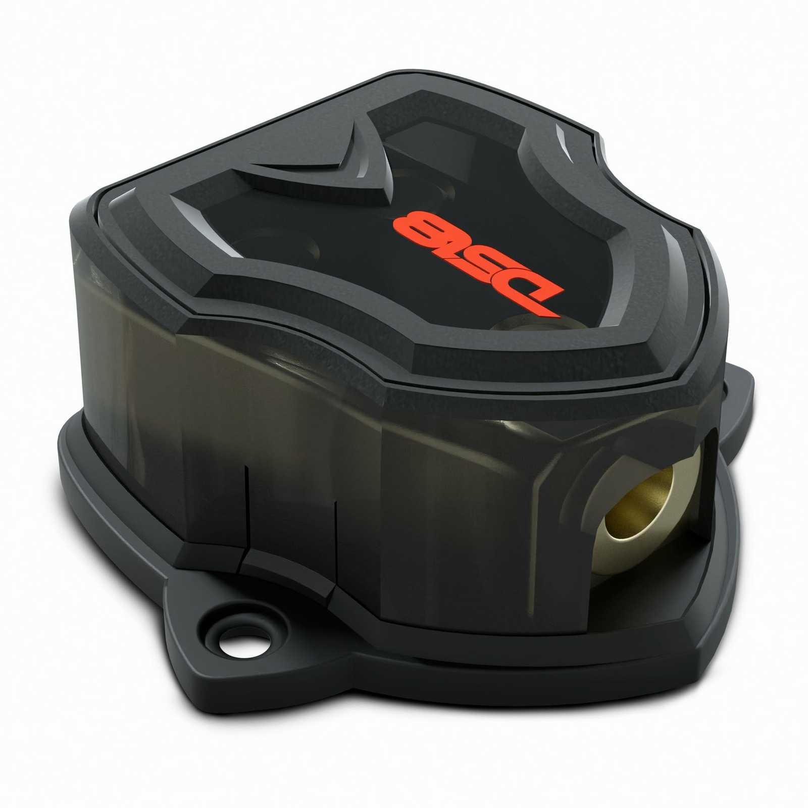 DS18 DB1024 0 Gauge to 4 gauge Outputs Set Screw Ground Distribution Block AWG