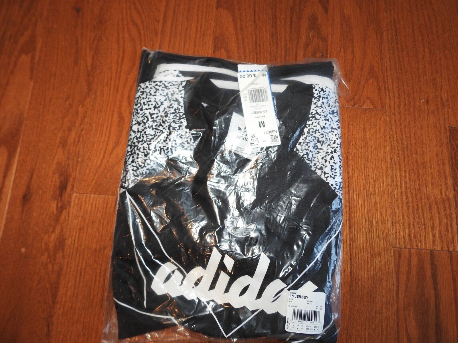 Adidas Original Goal Keeper SPORT Shark Soccer Jersey New Mens Sizes $60