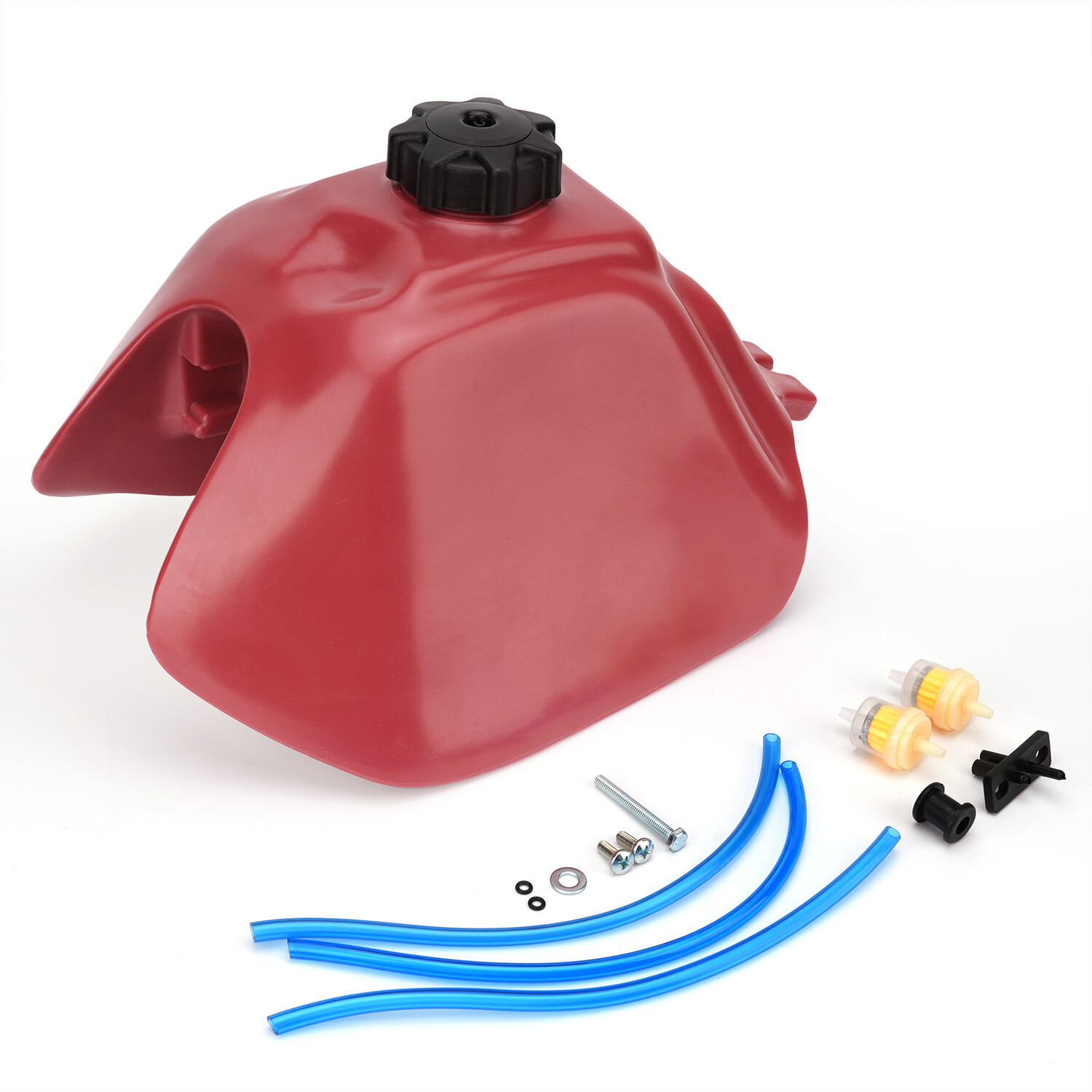 Gas Fuel Tank for Honda1985 1986TRX125 Fourtrax 125 Red