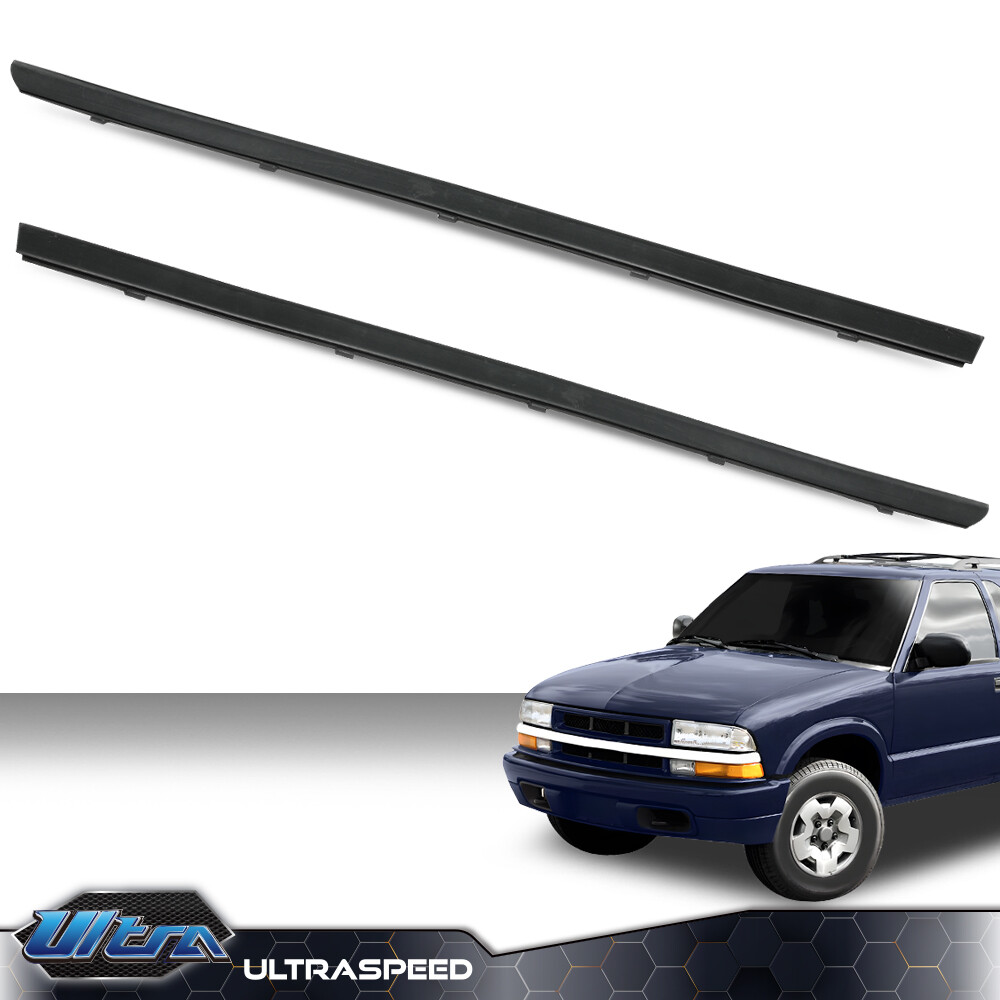 Fit For Blazer Jimmy S10 Sonoma Window Sealing Strips Left & Right PAIR