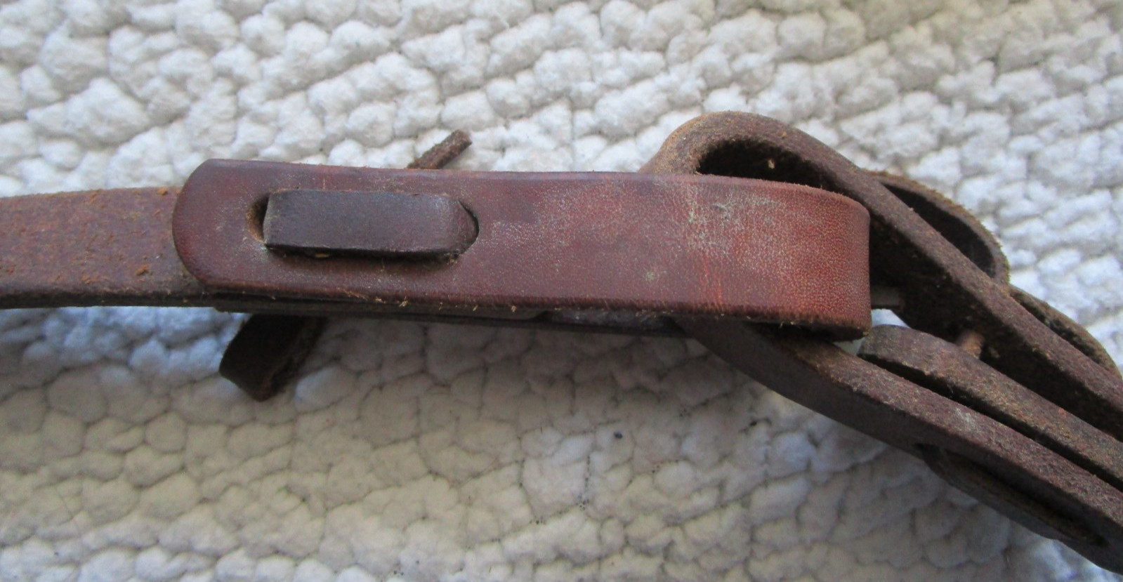 95" JGL LAMBERT LEATHER HARNESS THISCK WESTERN REINS