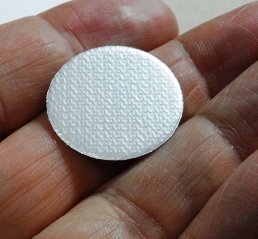 Tamper Foil Seals Cap Liners 24mm PRESS & SEAL for Bottles-Brand New 25 Pack