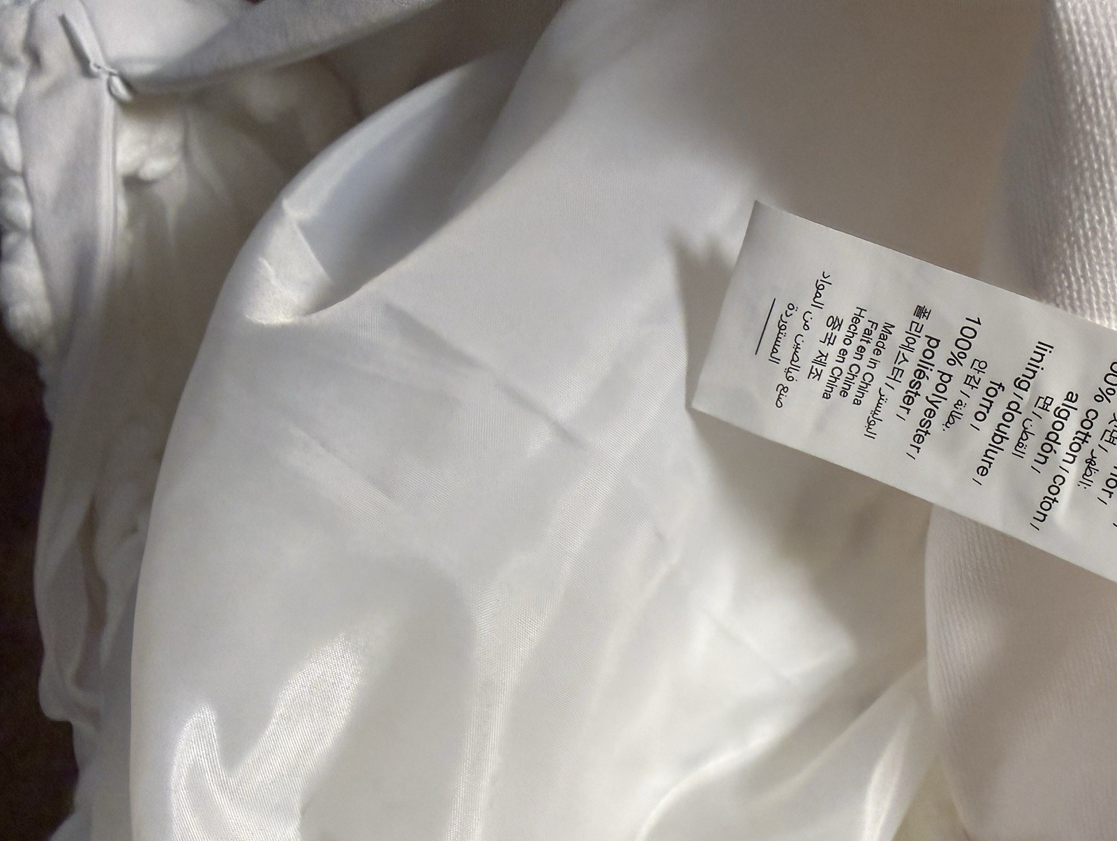 Pottery Barn 24" Cable Knit Accent Pillow Cover Sham Chunky Knit White Zipper