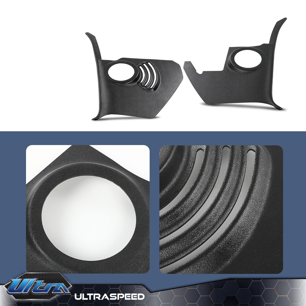 Pair Fit For 1964 Chevy Impala with AC Speaker Kick Panels without Speaker