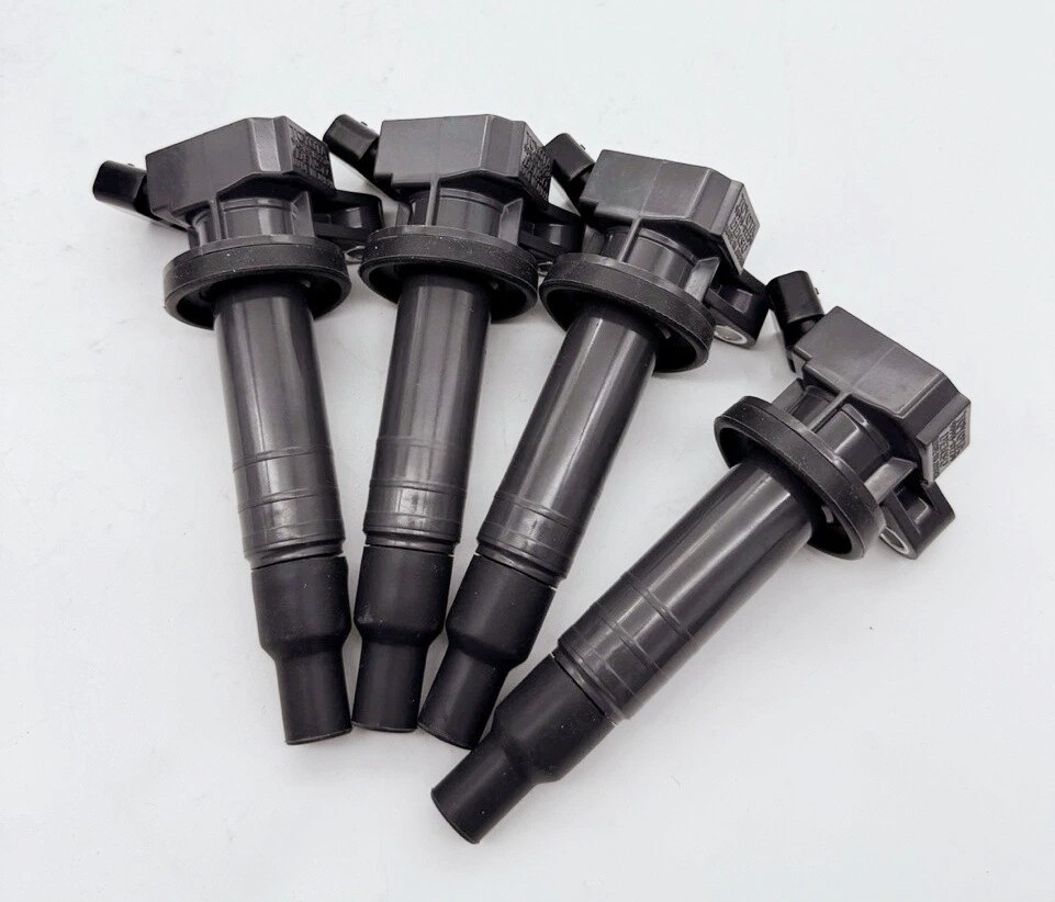 4X DENSO Ignition Coil For Toyota Corolla Celica Matrix 1.8 673-1300 90919-02239