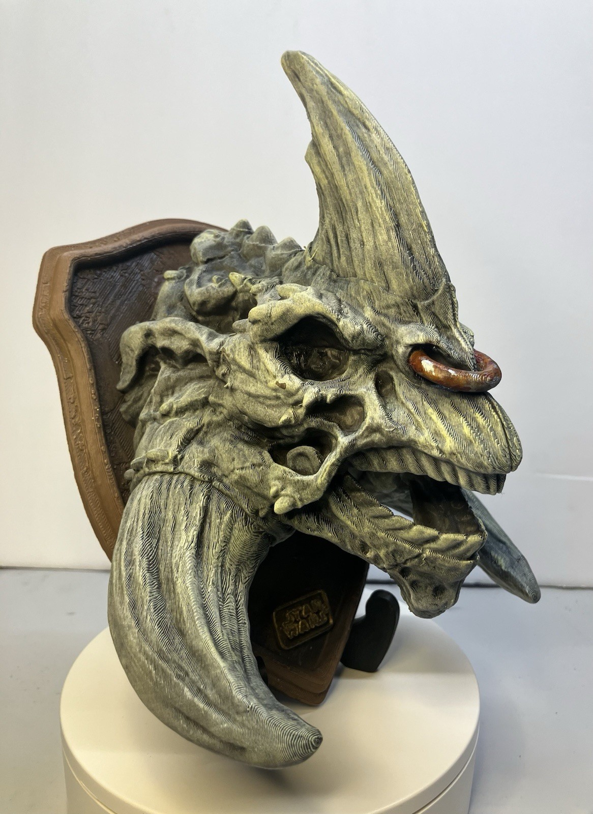 Star Wars Reek Prequel Skull Wall Mount Plaque Attack Of The Clones