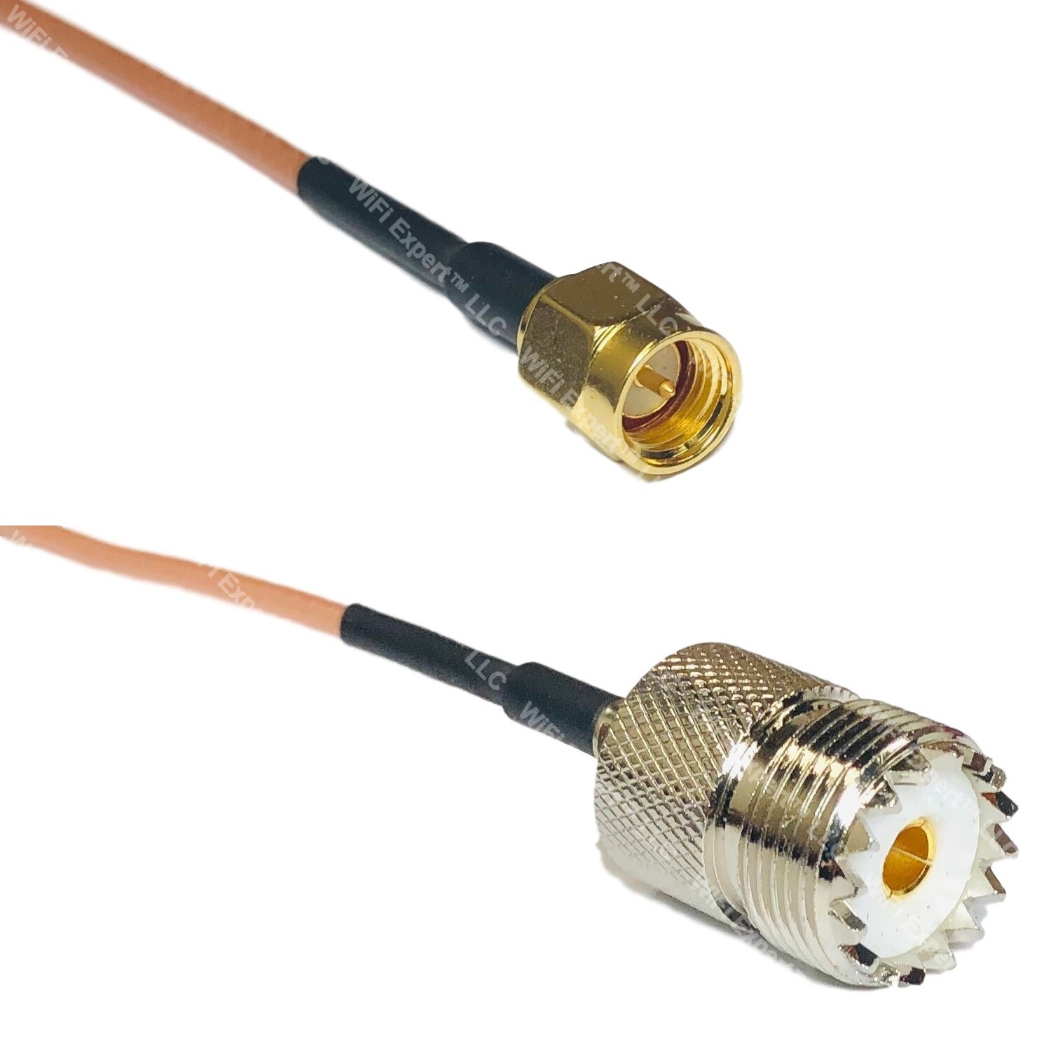 RG316 SMA MALE to SO239 UHF Female RF Cable Rapid-SHIP LOT