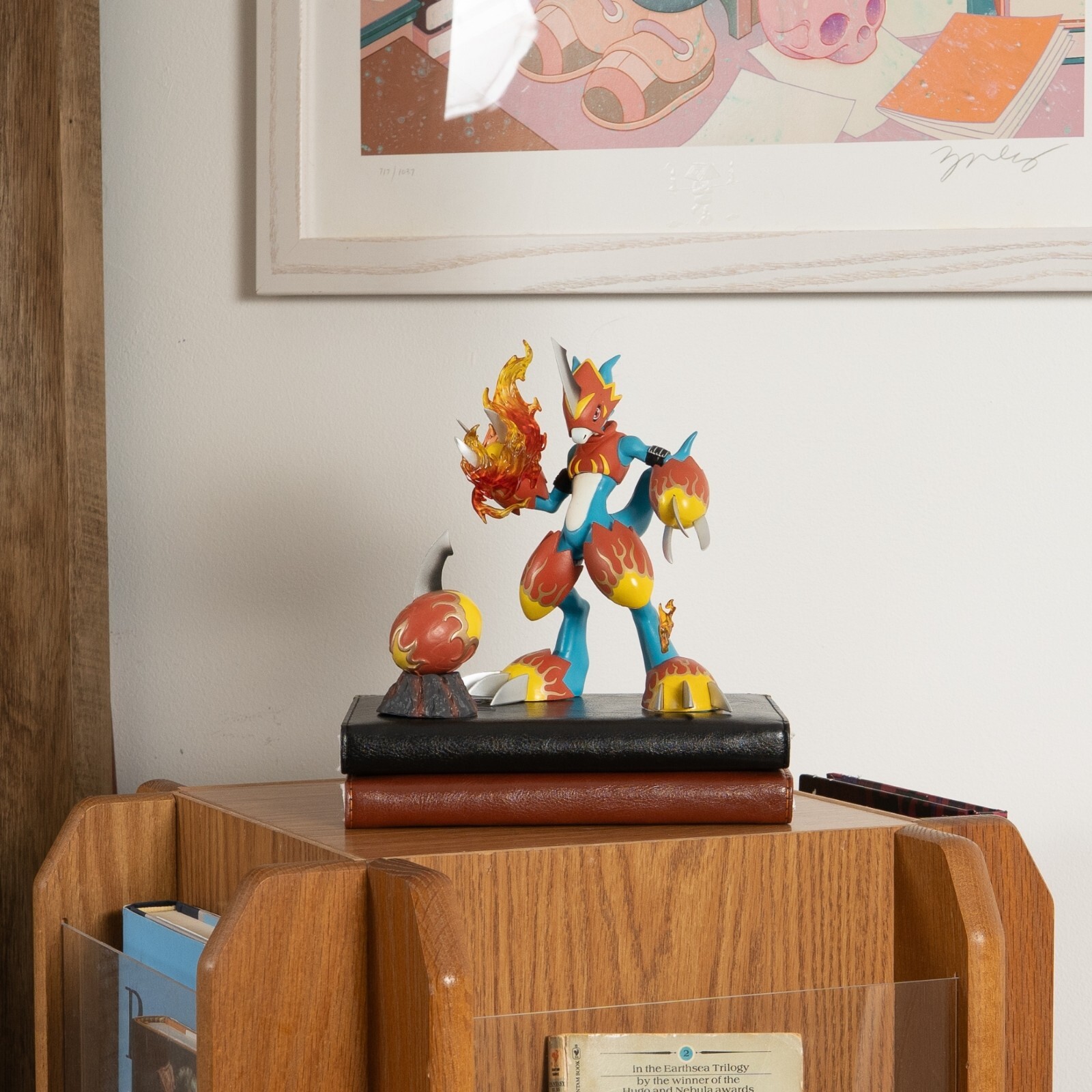 Digimon Adventure Flamedramon 6.5" Figure PVC Action Statue Collectible Toy