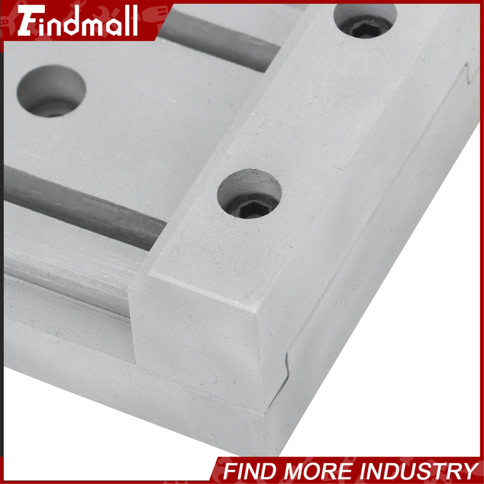 Findmall Workholding Clamp Work Table CNC Router Bench Vise Mini Low Profile