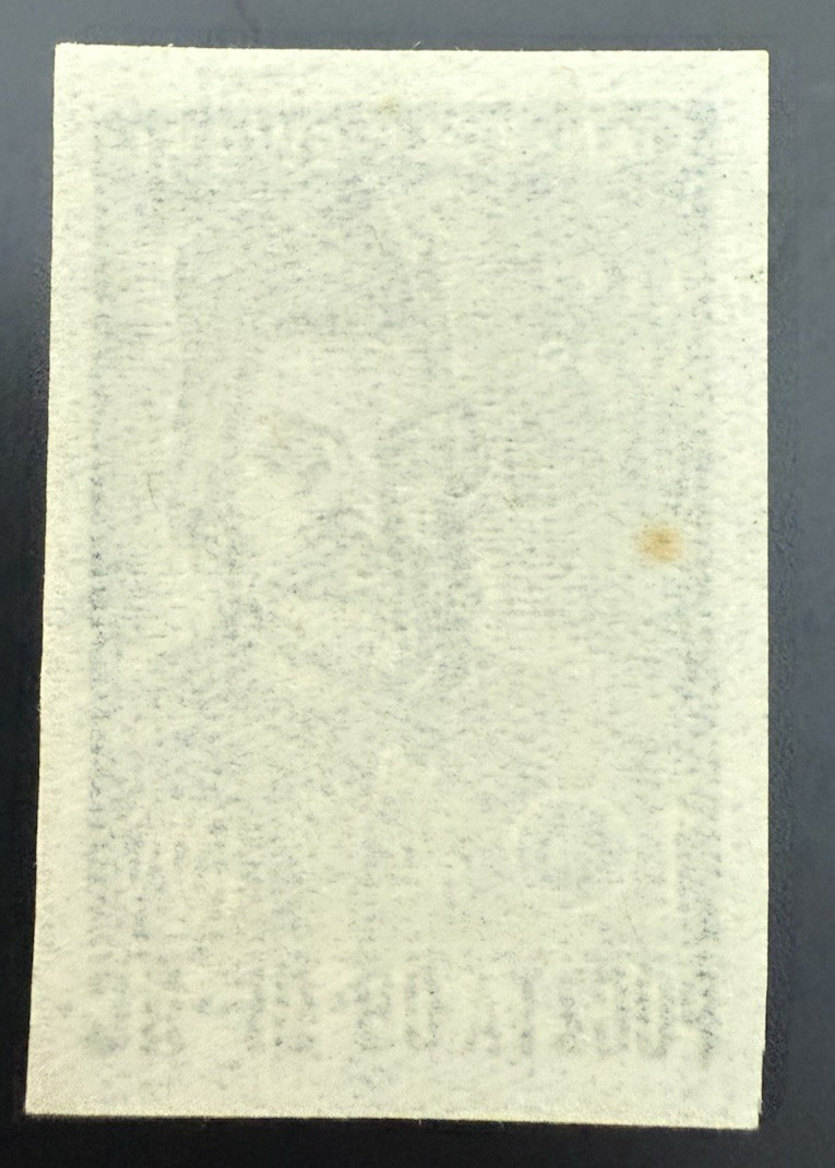 POLAND WW II, POW Camp Woldenberg Oflag IIC / 1943/Stanislaw Zolkiewski, Mint