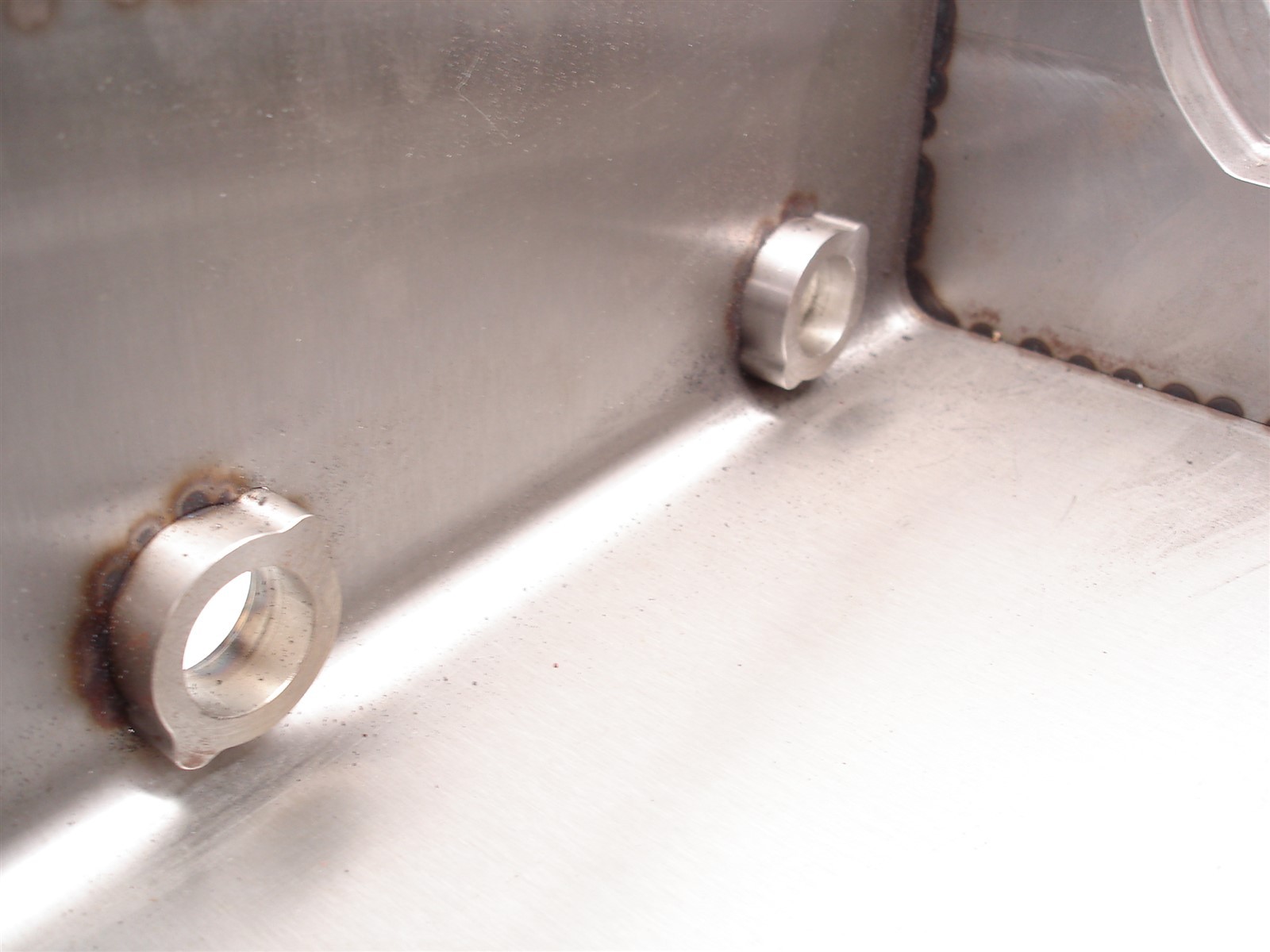 NEW PARTIALLY FINISHED NASCAR HENDRICK GM R07 R07.2 STAINLESS DRY SUMP OIL PAN