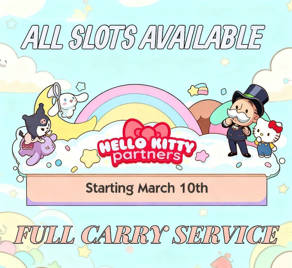 HELLLOOO K I T TYY PARTNERS RUSH AND NO RUSH