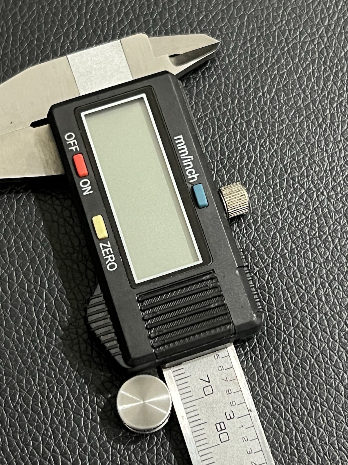 Replacement Battery Cover for Digital Calipers Black