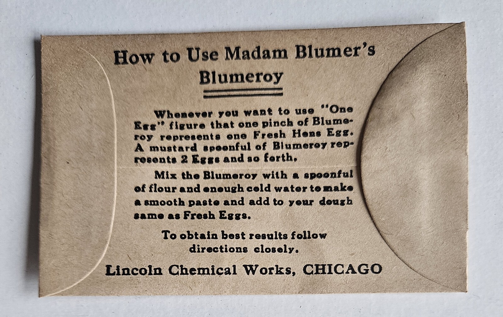 Lot of 12 Vintage Old Madam Blumer’s Egg Saver Envelops Packets Chickens