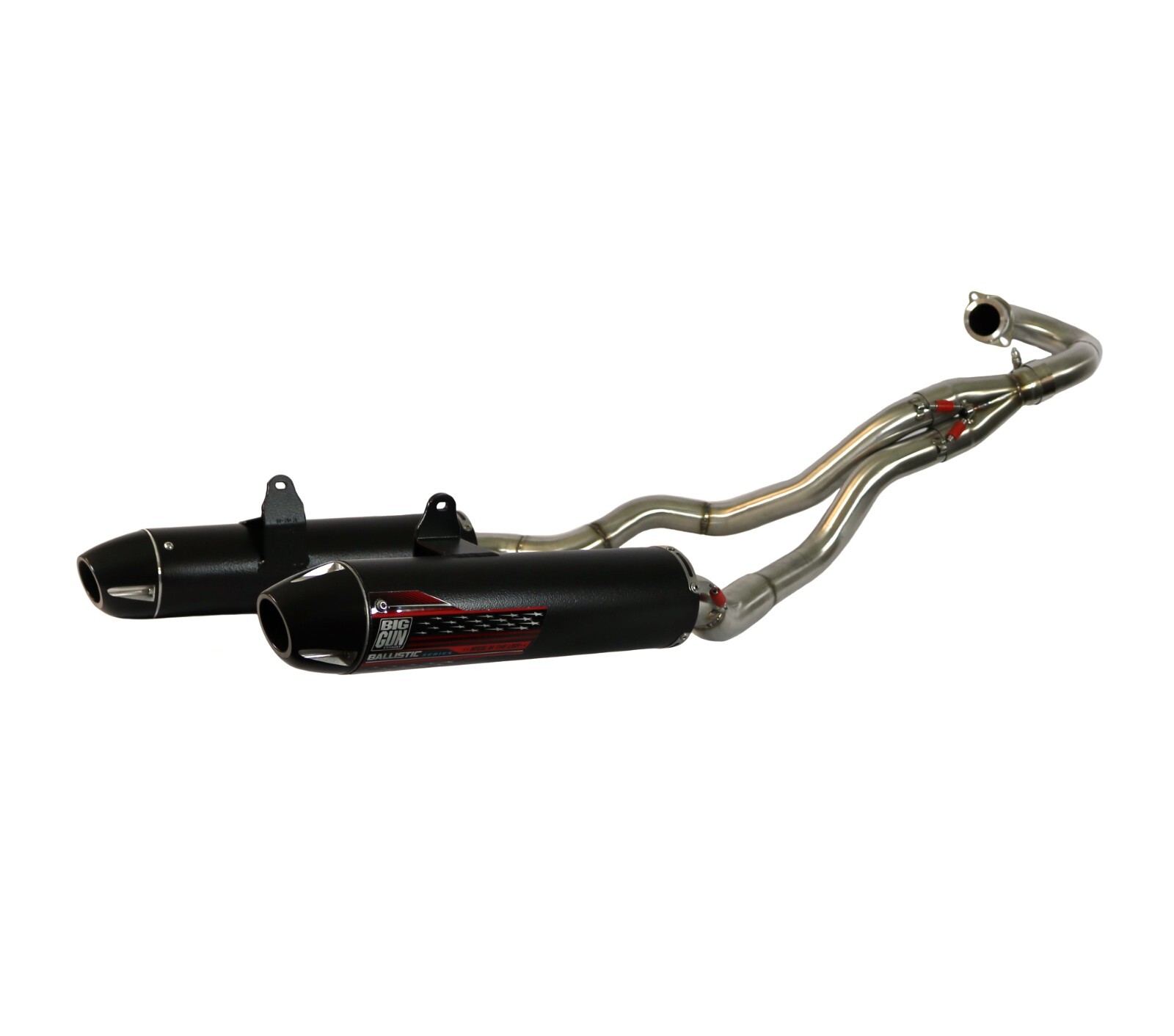 Big Gun Exhaust Yamaha Raptor 700 (15-25) Ballistic Full Dual System