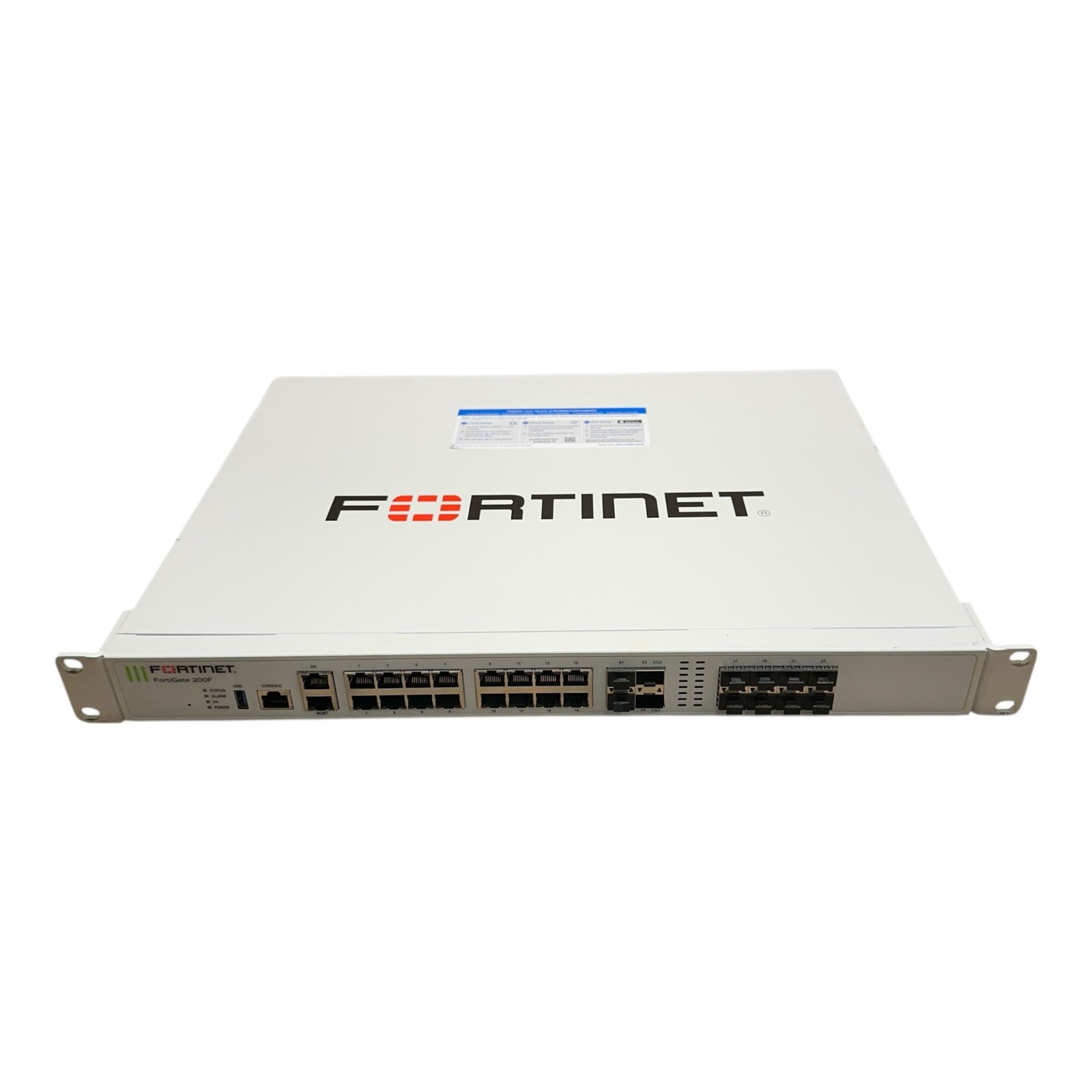 Fortinet FortiGate 200F Firewall Network Security Appliance FG-200F