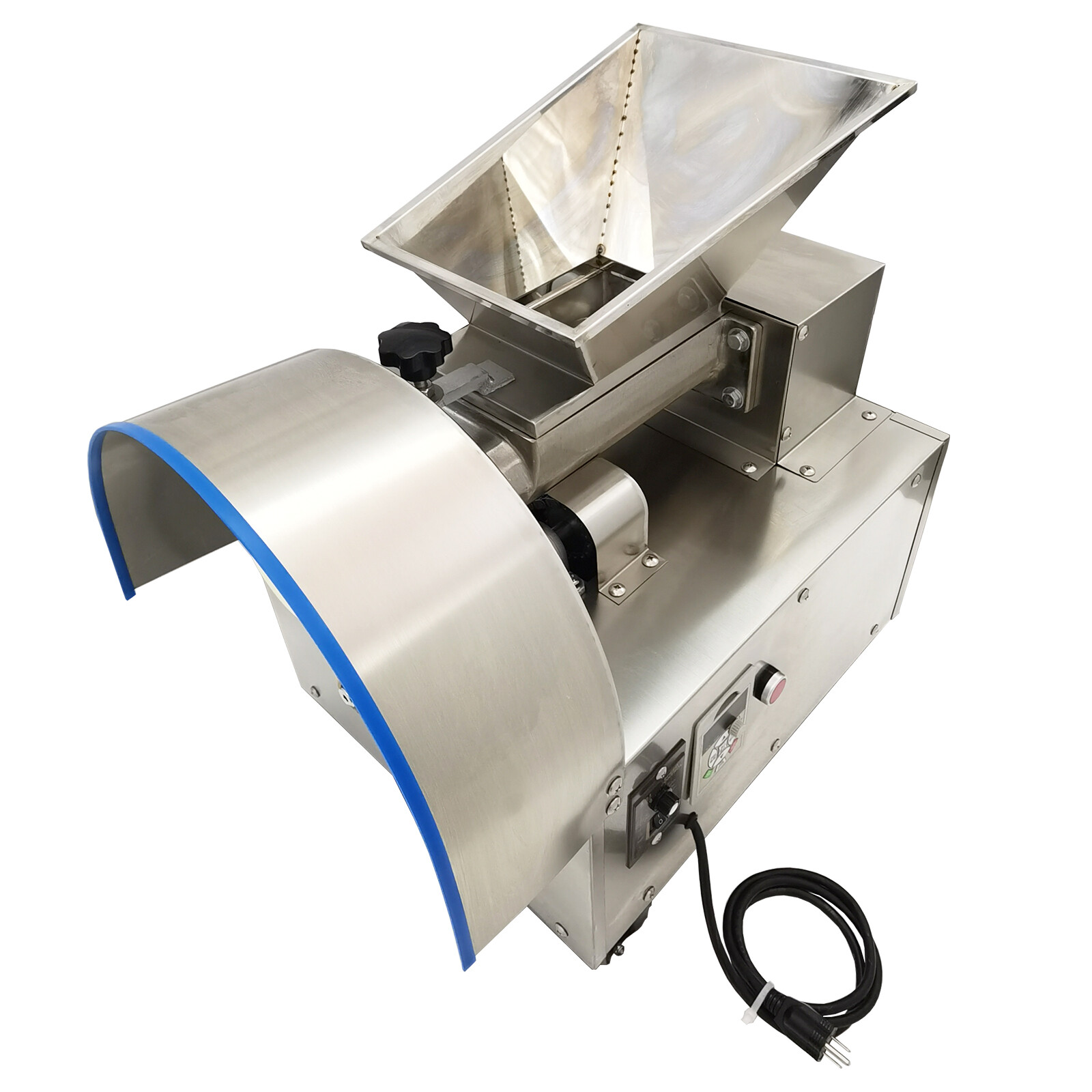 Commercial 110V Electric Automatic Dough Divider Dough Cutter 1g-300g 14 Molds