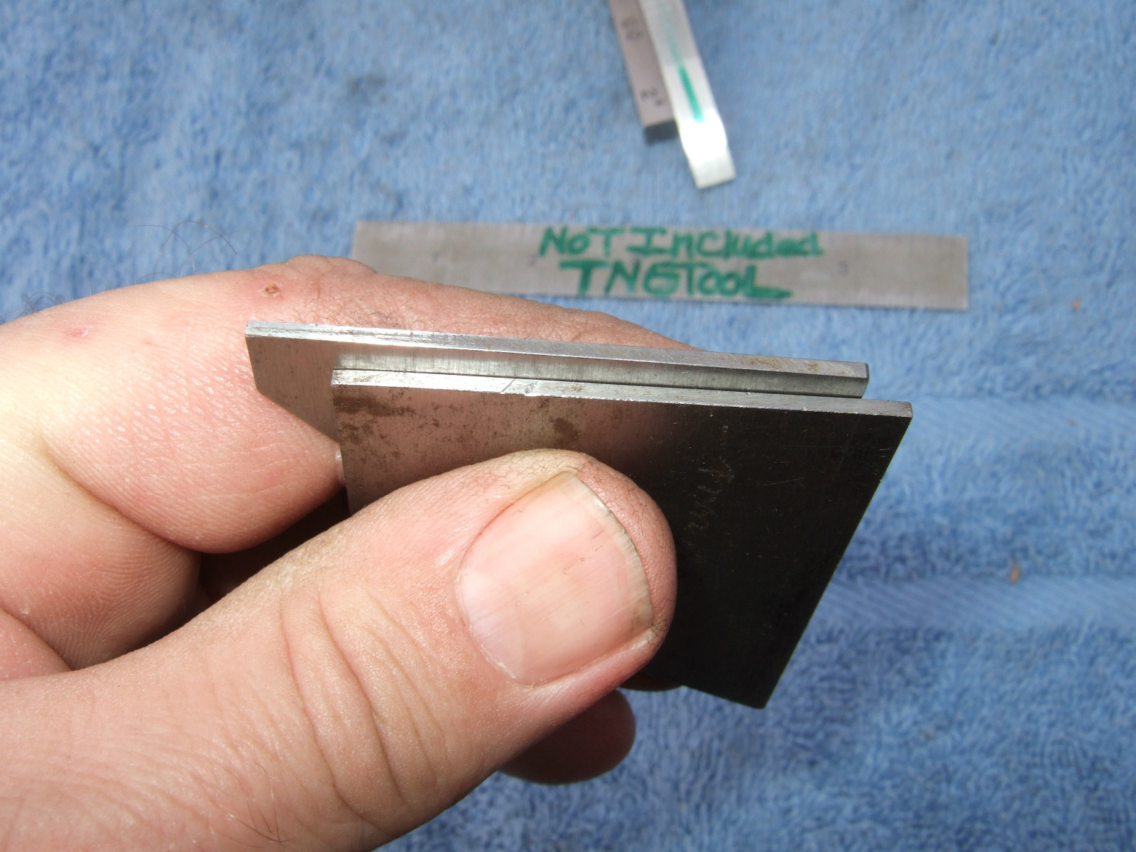 ANGLE BLOCKS (4) VINTAGE TOOLMAKER MACHINIST INSPECTION GRINDING MILL LAY-OUT QA