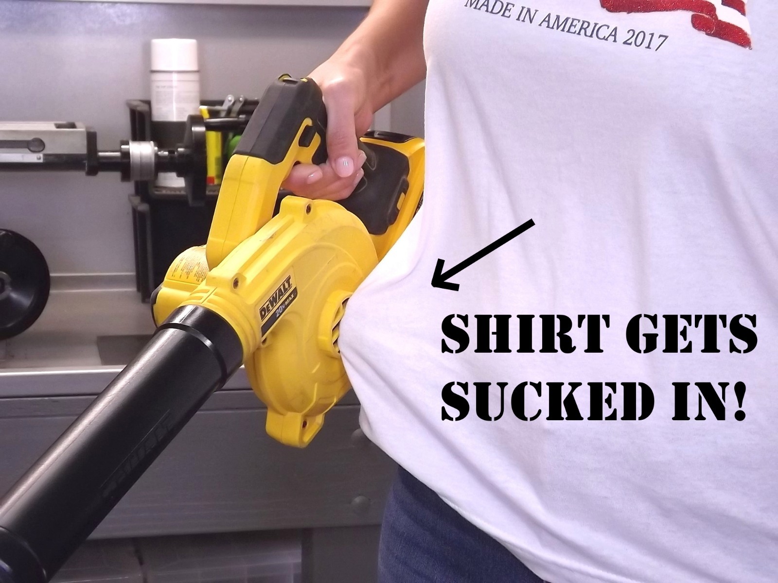 Intake Guard For The DeWalt 20V Compact Jobsite Blower DCE100