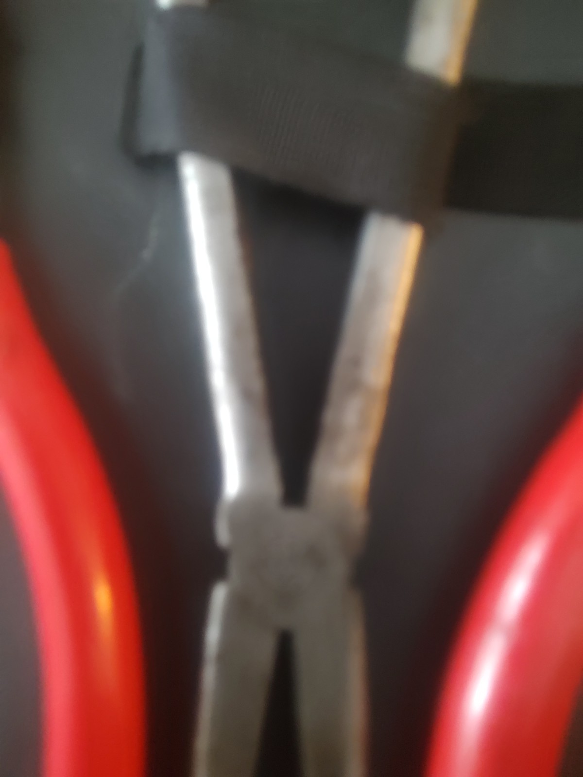 Mixed Long reach pliers 9 piece