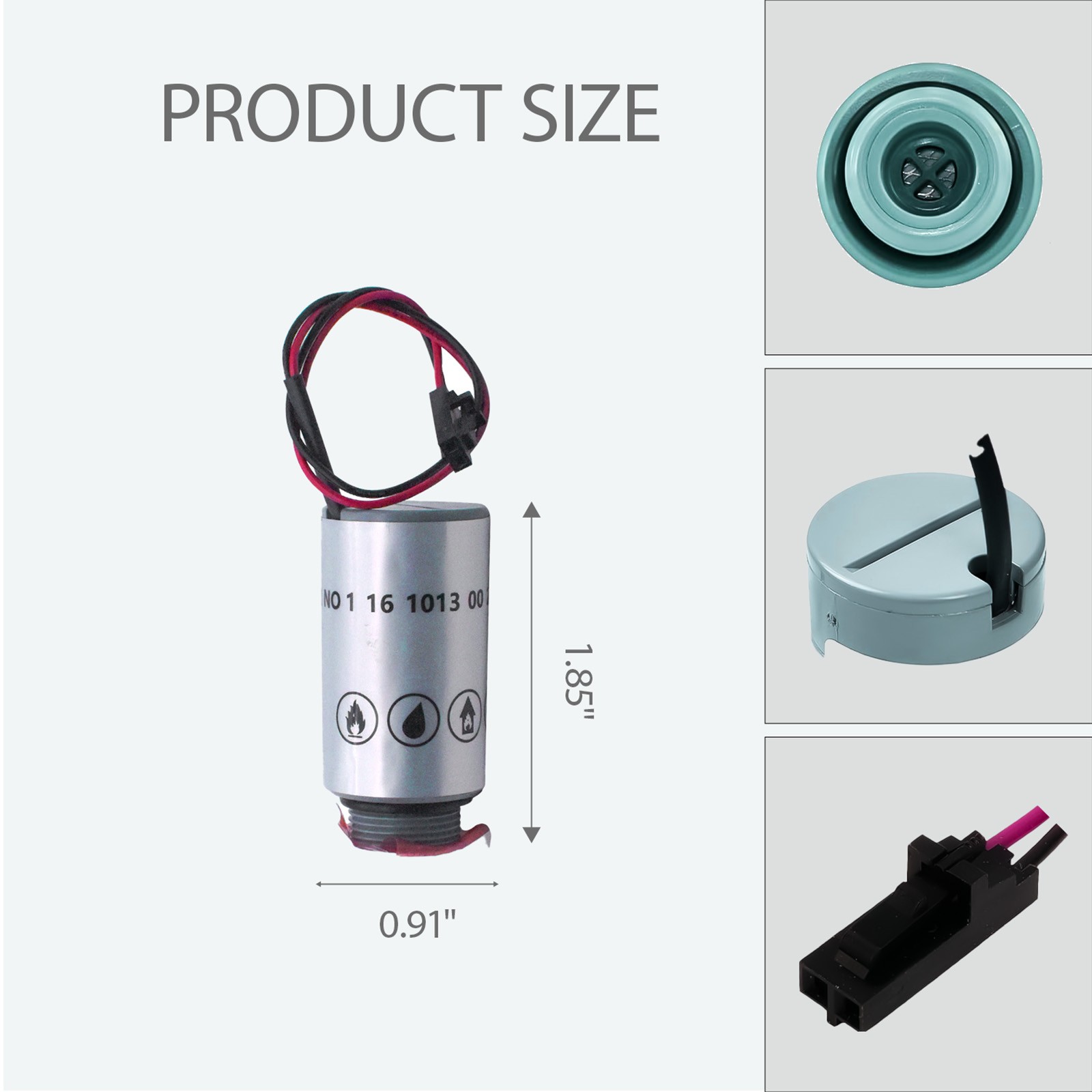 New Oxygen Sensor 16916 for Robinair R-1234yf Machine Replacement Oxygen Sensor