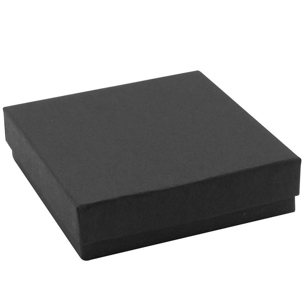 3.5" x 3.5" x 1" Cotton Filled Jewelry Display Packaging Boxes ~ 100, 200, 500