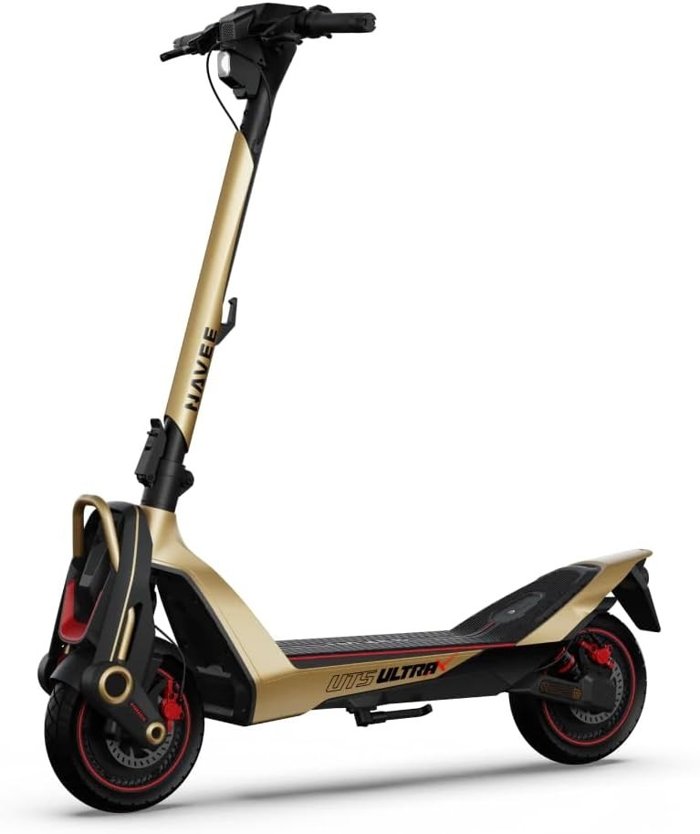 Navee UT5 Ultra X Electric Scooter for Adults, 2400W, 44MPH,74.6 Mile Long Rang