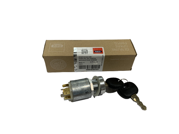 Benford Terex Single Drum Roller MBR71 Genuine Hatz Keyswitch 50384401 1D41