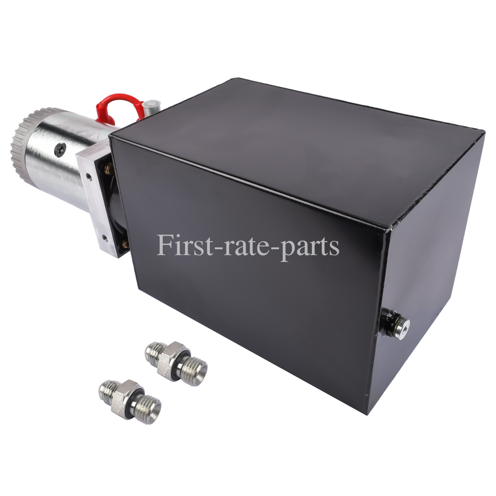 12 Quart Single Acting Hydraulic Pump 12V DC Dump Trailer Hydraulic Power Unit