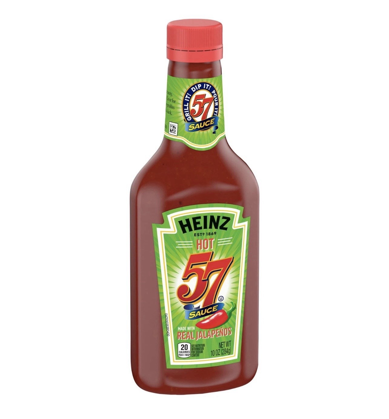 Heinz Hot Sauce 57 Bottle 10 oz Spicy Condiment Flavor Original Zesty Exp 05/26