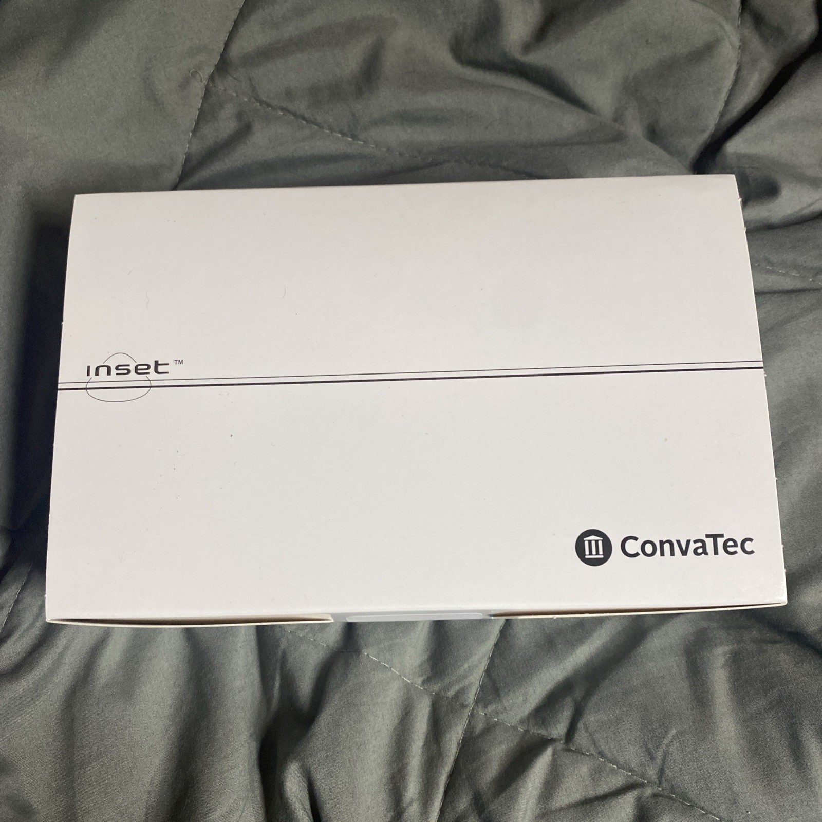 Convatec Inset Infusion Set, 6mm, 23in, Box of 10, Expires 2027