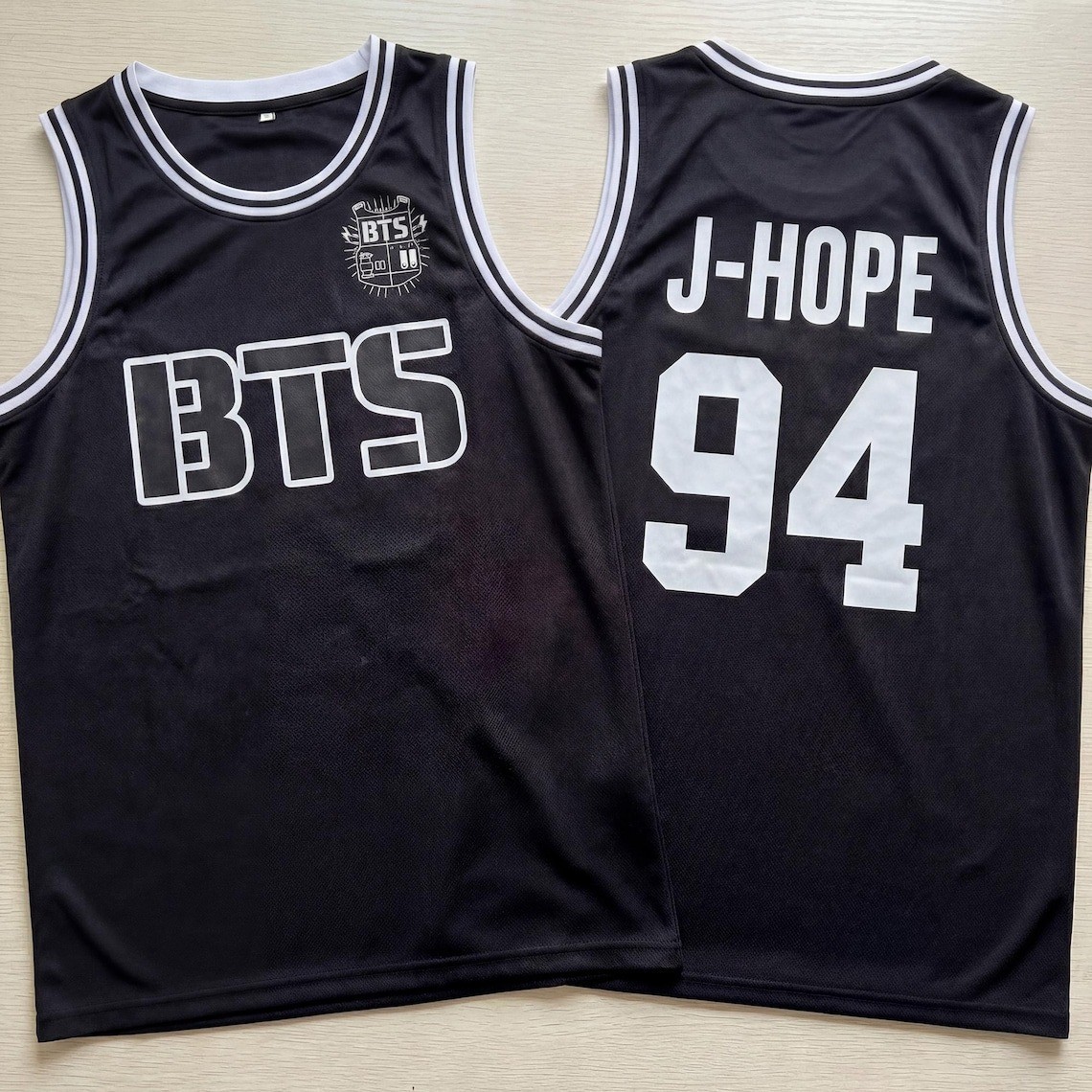 BTS KPOP UNISEX BASKETBALL JERSEY XS-5XL