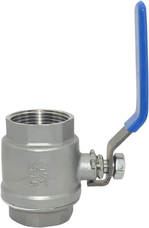High Pressure 1-1/4" Stainless Steel Ball Valve - Durable & Corrosion Resistant