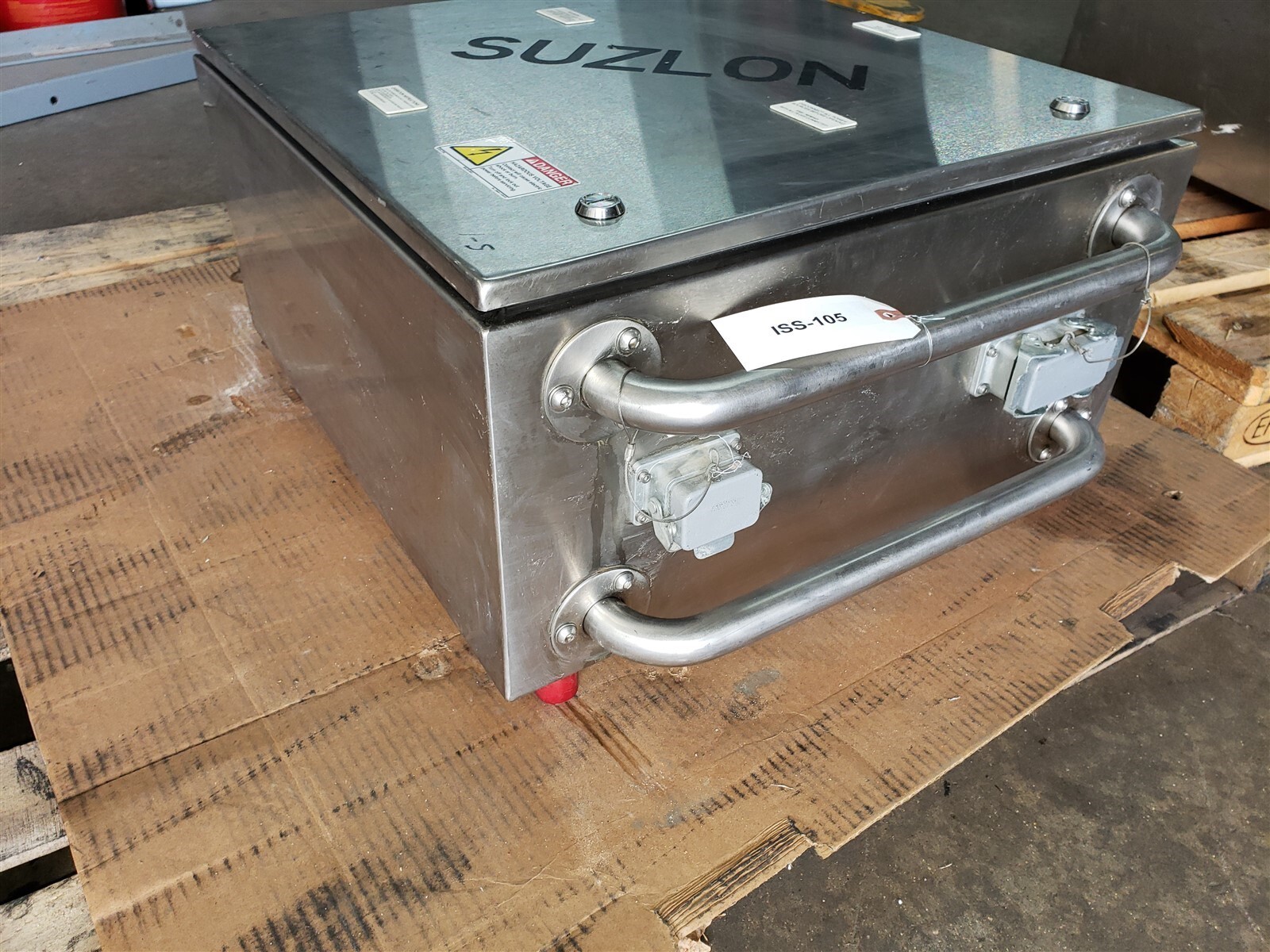 LTi DRIVES PM-E40.2DRA054P FW. 130.00-10 Wind Turbine Pitch Control Inverter 05