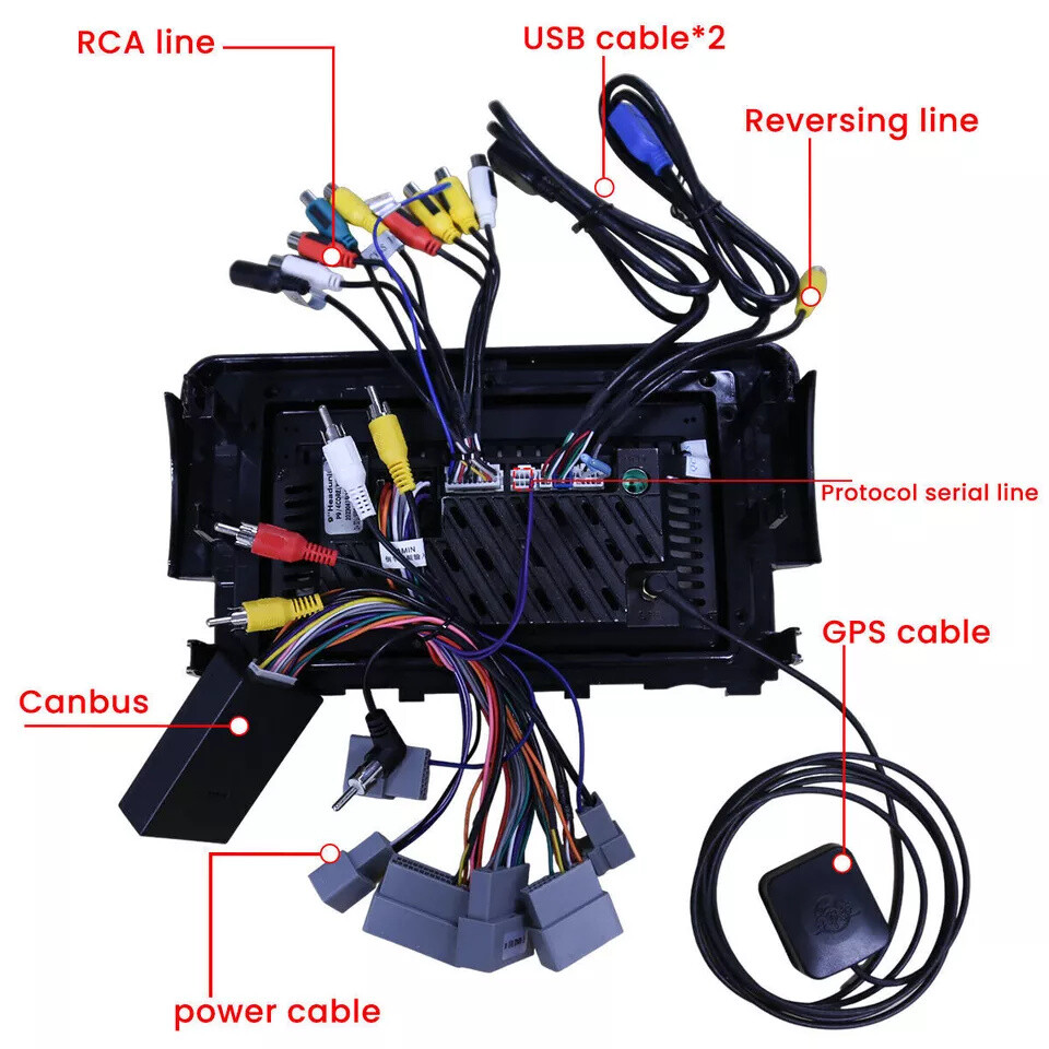 Android 13 Carplay Car Stereo Radio GPS WIFI For Honda Civic 2016-2020 Head Unit