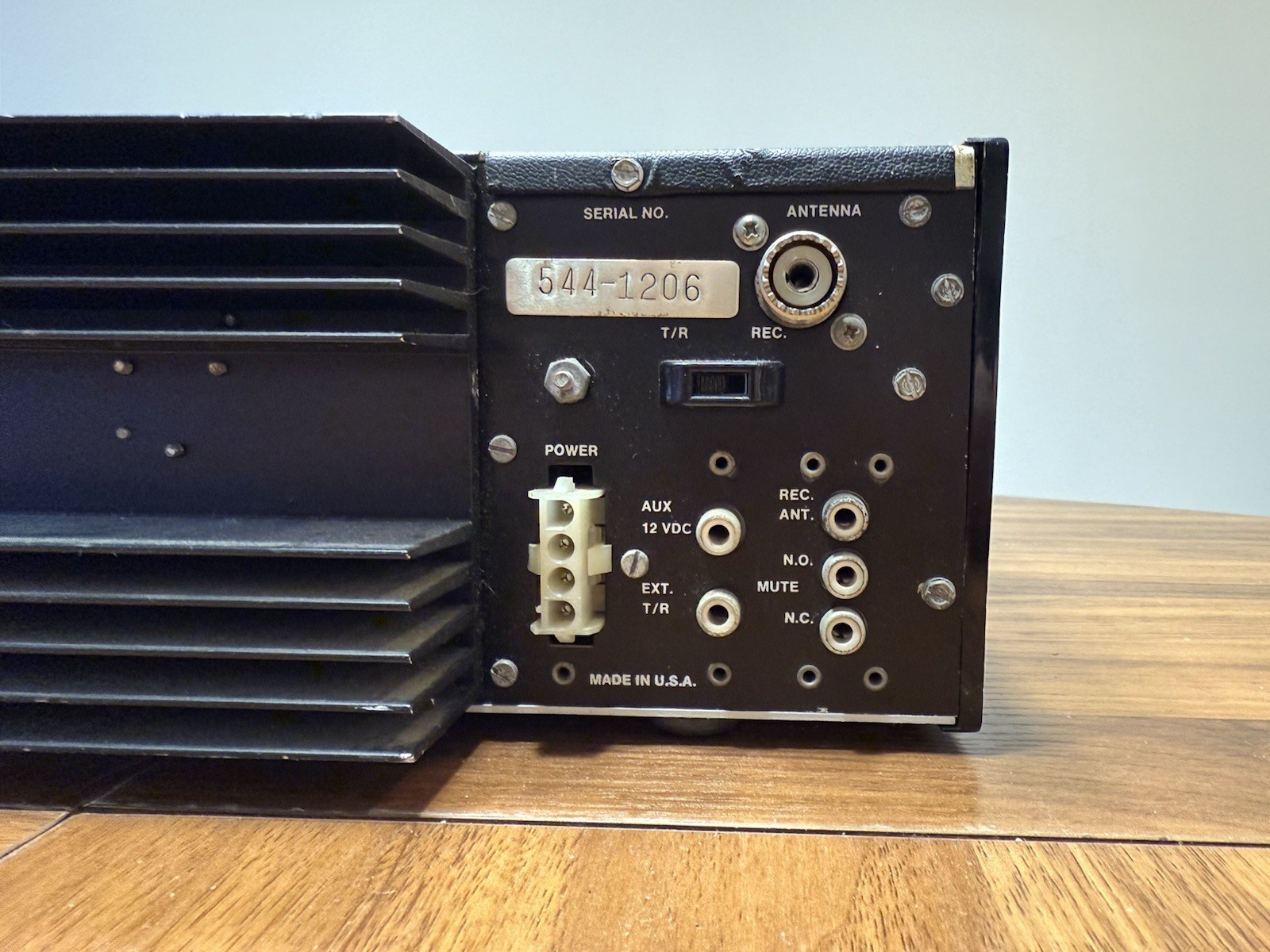 Ten Tec Model 544 Digital Readout Transceiver UNTESTED NO CORDS READ