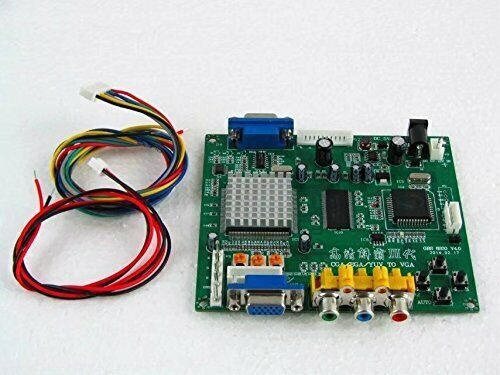 CGA EGA RGB to VGA GAME Video Converter pcb VGA Output Game Convert GBS8200