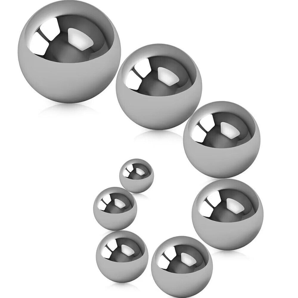 High precision bearing ball smooth ball 304 stainless steel ball diameter 1-70mm