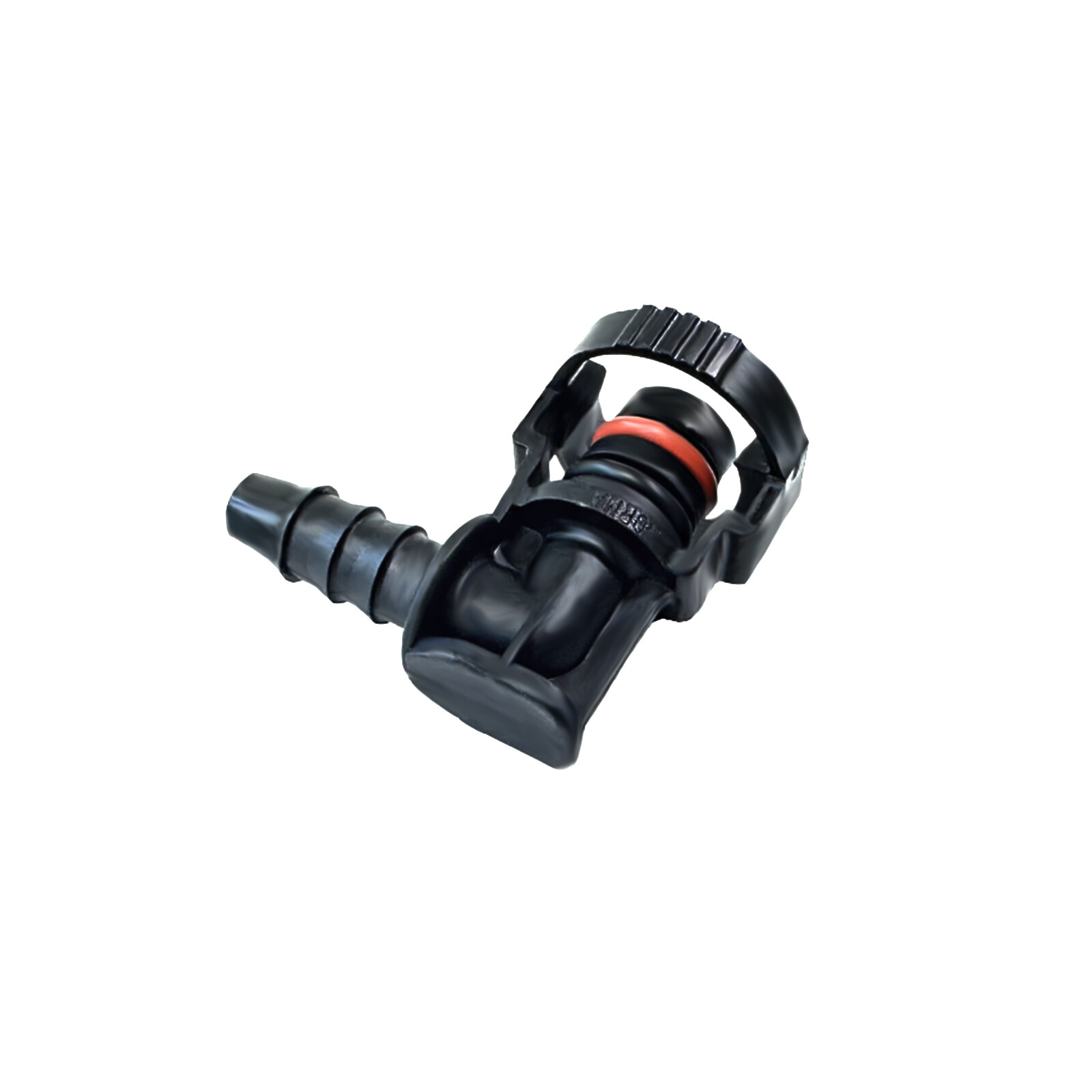 2 × For Ducati Gas Fuel Line Hose Fitting Quick Release Disconnect Coupling Set