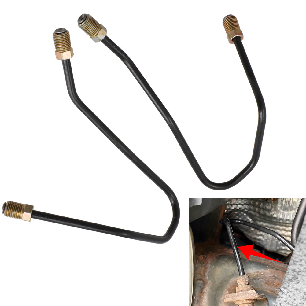 Front Brake Caliper Line Set Upper Lower Left Right 4PCS For Toyota Tundra 07-14