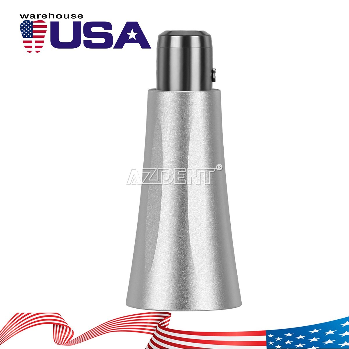 360° Swivel Dental Hygiene Prophy Handpiece Air Motor 4 Holes W/ 4:1 Nose cone